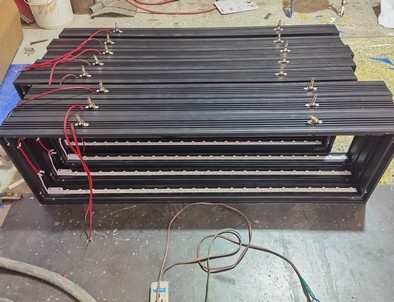 兰州兰州停车场型材灯箱